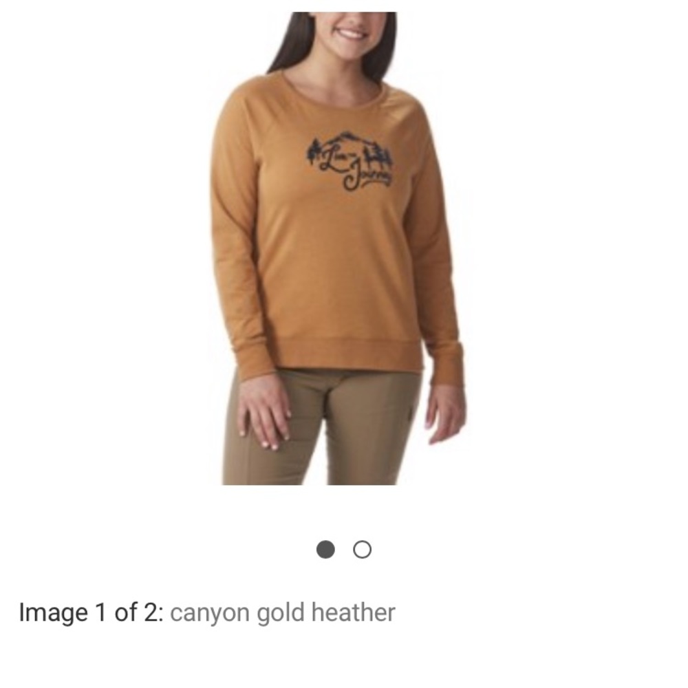 ‘Live the Journey’ fleece